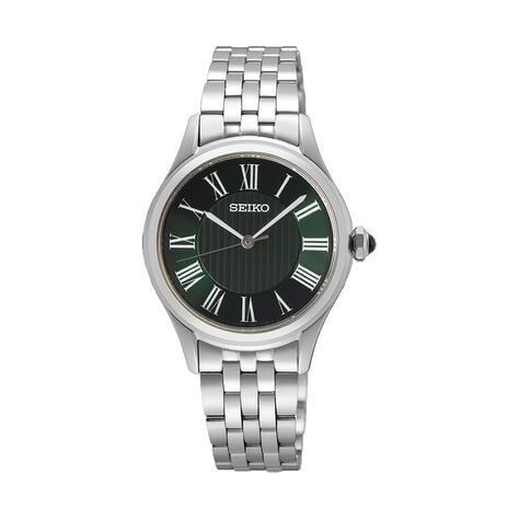 Montre Seiko Classique Vert - Montres &eacute;tanches Femme | Marc Orian