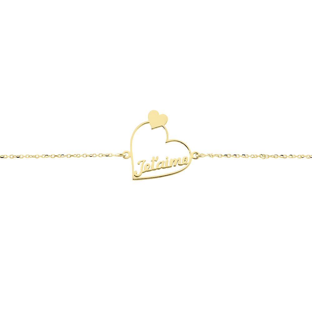 Bracelet Or Jaune Aulna - Bracelets chaînes Femme | Marc Orian