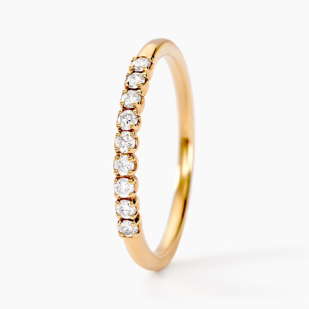 Alliances pour Femme avec Diamant Marc Orian