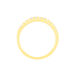 Alliance Pristina Or Jaune Diamant - Alliances avec pierres Femme | Marc Orian