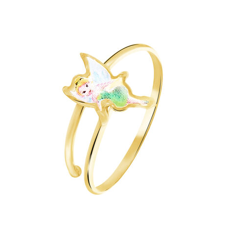 Bague Feerie Or Jaune - Bagues ajustables Enfant | Marc Orian