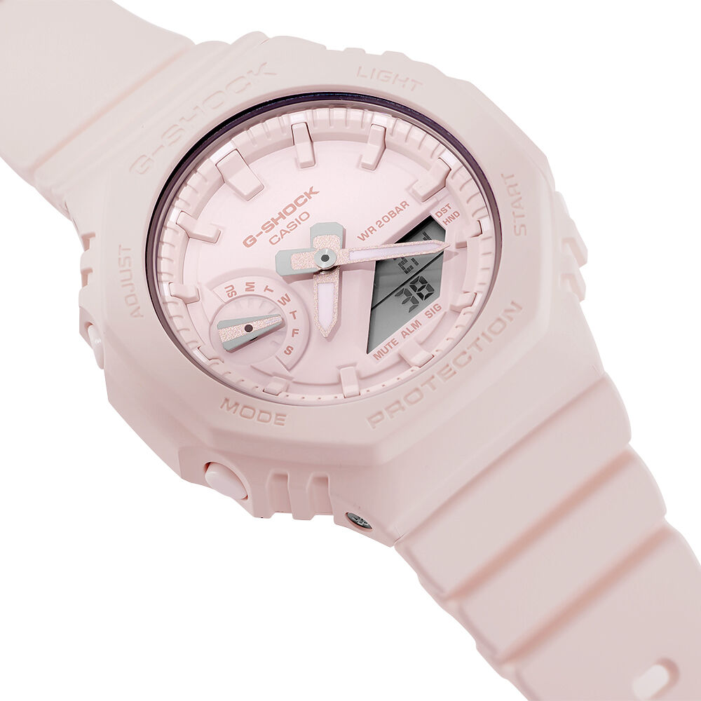 Montre Casio G-shock Rose - Montres &eacute;tanches Femme | Marc Orian