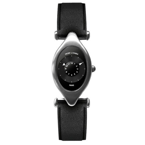 Montre Pierre Lannier Ovni Noir - Montres &eacute;tanches Femme | Marc Orian