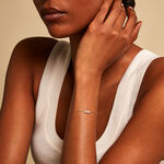 Bracelet Pryderi Or Jaune Oxyde De Zirconium - Bracelets cha&icirc;nes Femme | Marc Orian