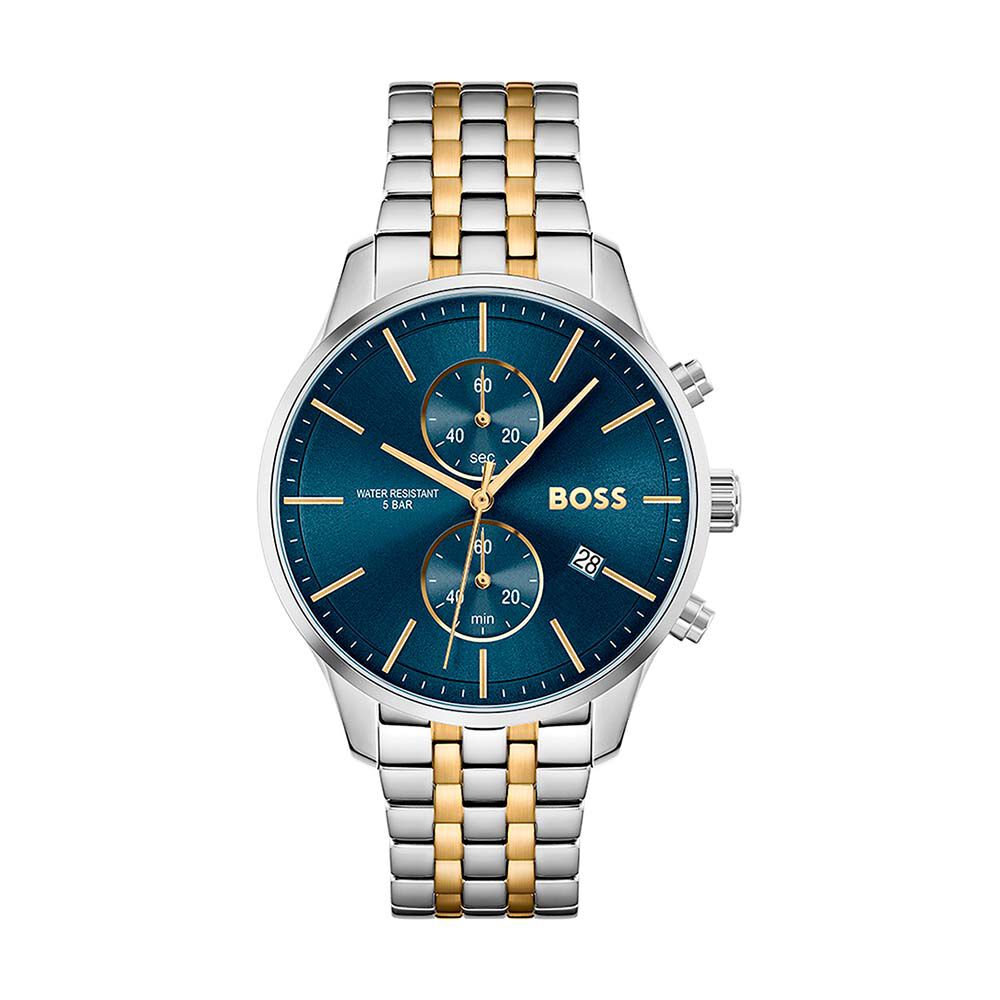 Montre boss deals homme pas cher
