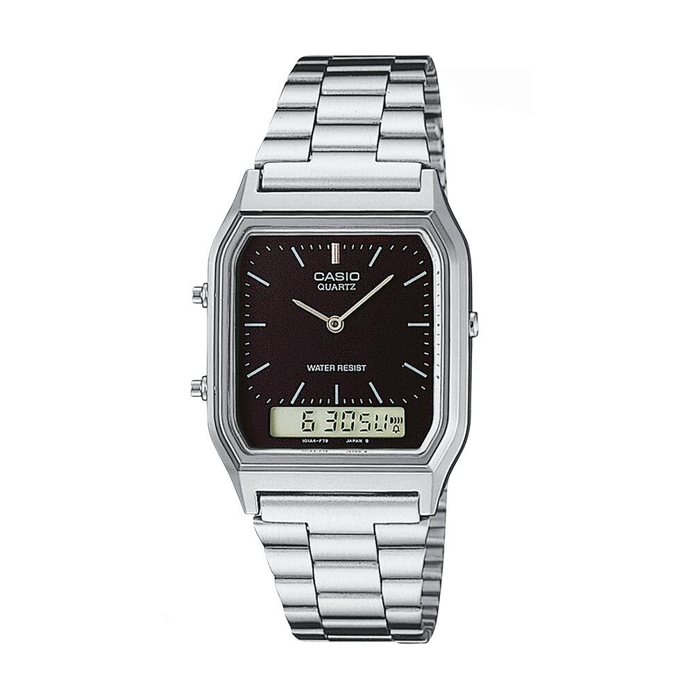 Montre Casio Collection Vintage Edgy Noir - Montres classiques Unisex | Marc Orian