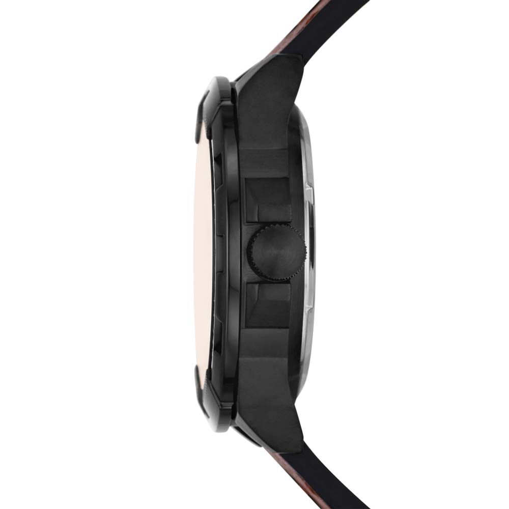 Montre Fossil Bronson 44 Marron - Montres automatiques Homme | Marc Orian