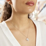 Collier Argent Gaillet Oxydes De Zirconium - Colliers avec pierres Femme | Marc Orian