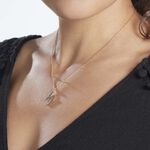 Collier Plaqu&eacute; Or Jaune Lettra - Colliers fantaisie Femme | Marc Orian