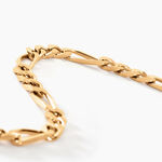 Bracelet Bixente Plaqu&eacute; Or Dor&eacute; - Bracelets mailles Homme | Marc Orian