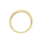 Chevaliere Plaqu&eacute; Or Cicinus Oxyde De Zirconium - Bijoux fantaisie Femme | Marc Orian