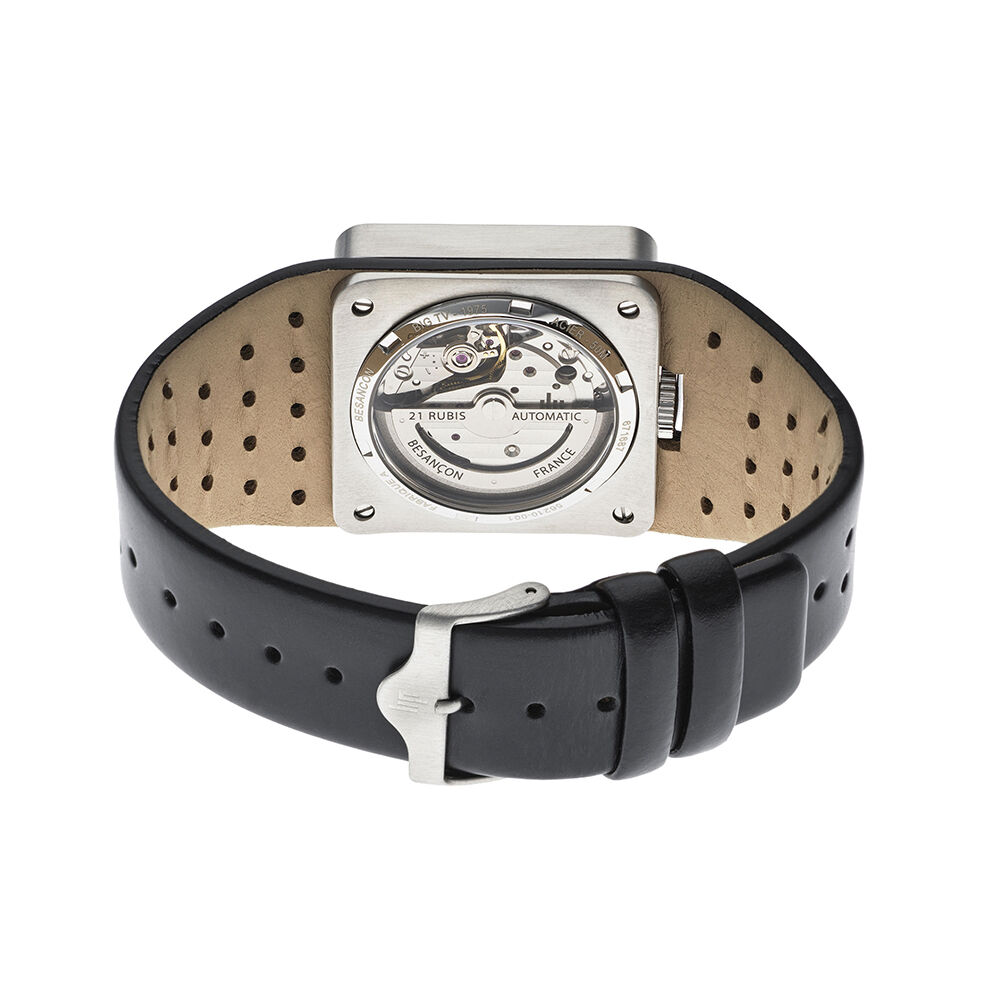 Montre Lip Big Tv Noir - Montres automatiques Homme | Marc Orian