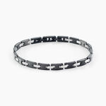 Bracelet Jourdan Homme Dinema Acier Argente - Bracelets cha&icirc;nes Homme | Marc Orian