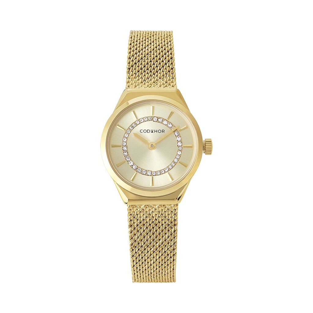 Montre Codhor Lola Doré - Montres étanches Femme | Marc Orian