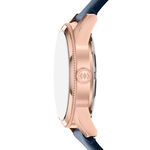 Montre Fossil Pearson Bleu - Montres &eacute;tanches Homme | Marc Orian