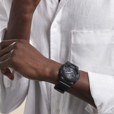 Montre Casio G-shock Black & White Noir - Montres Homme | Marc Orian