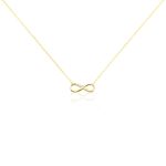 Collier Or Jaune Rosius Oxydes De Zirconium - Colliers avec pierres Femme | Marc Orian