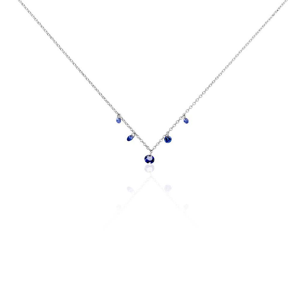 Collier Neoma Argent Oxyde De Zirconium - Colliers avec pierres Femme | Marc Orian