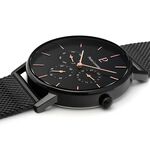 Montre Pierre Lannier Collection Cityline Noir - Montres &eacute;tanches Homme | Marc Orian