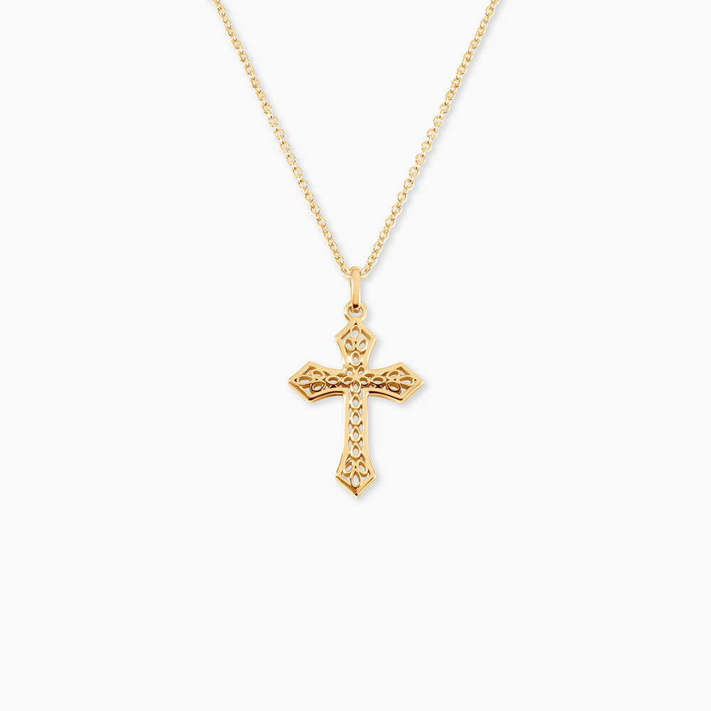 Pendentif Cyriacus Or Jaune - Pendentifs Famille | Marc Orian