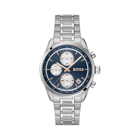Montre Hugo Boss Grand Prix Vitesse Bleu - Montres &eacute;tanches Homme | Marc Orian