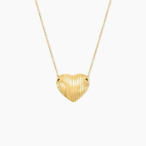 Collier Nolene Acier Jaune - Nouveautés Femme | Marc Orian