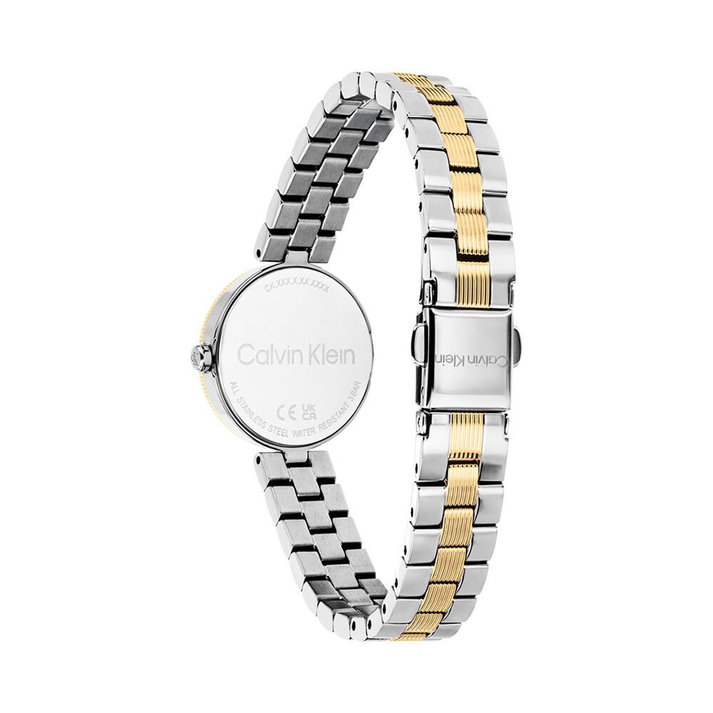 Montre Calvin Klein Gleam Blanc - Montres &eacute;tanches Femme | Marc Orian