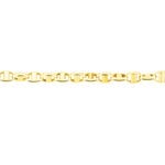 Bracelet Carlo Maille Marine Ronde Or Jaune - Bracelets mailles Femme | Marc Orian