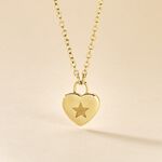 Collier Earline Acier Dor&eacute; - Colliers fantaisie Femme | Marc Orian