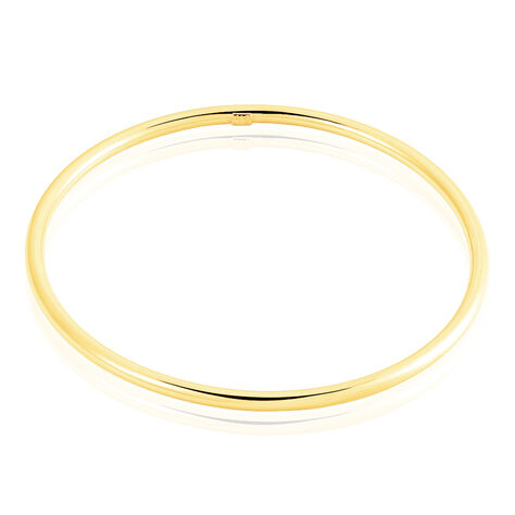 Bracelet Jonc Xylina Fil Rond Lisse Or Jaune - Bracelets joncs Famille | Marc Orian