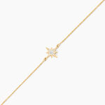 Bracelet Maquinna Or Jaune - Bracelets cha&icirc;nes Femme | Marc Orian