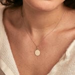 Pendentif Romey Or Jaune - Bijoux personnalis&eacute;s Famille | Marc Orian