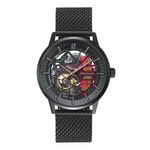 Montre Pierre Lannier Paddock Noir - Montres automatiques Homme | Marc Orian