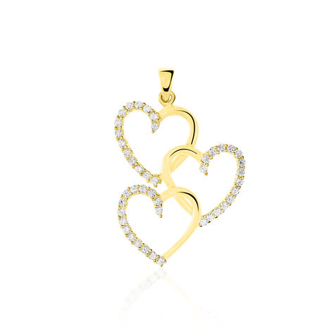 Pendentif Lovely Or Jaune Oxyde De Zirconium - Pendentifs Femme | Marc Orian