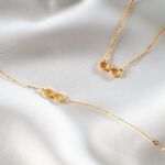 Bracelet Klothilda Or Jaune Oxyde De Zirconium - Bracelets cha&icirc;nes Femme | Marc Orian