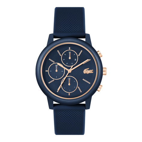 Montre Lacoste .12.12 Move Bleu - Montres &eacute;tanches Homme | Marc Orian