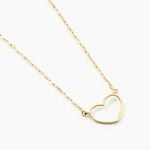 Collier Cuore Or Jaune - Colliers ete Femme | Marc Orian