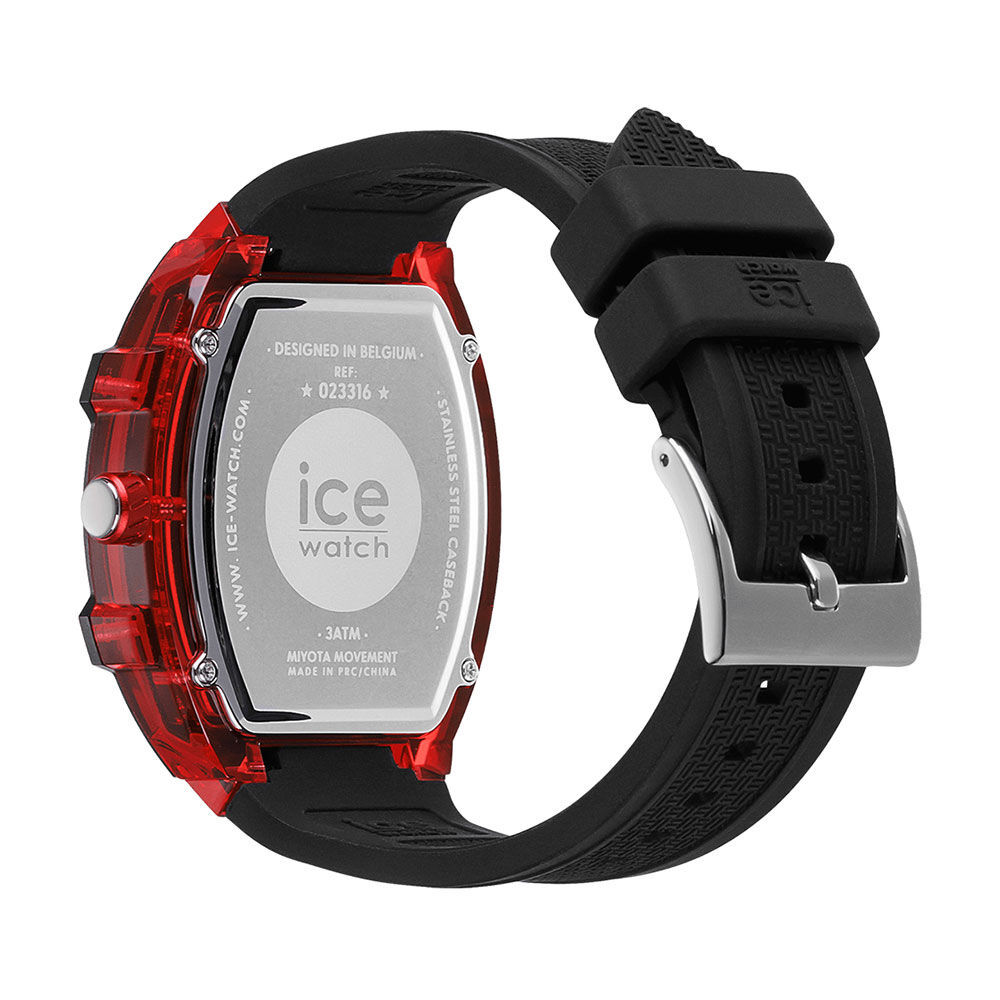 Montre Ice Watch Boliday Noir - Montres étanches Homme | Marc Orian