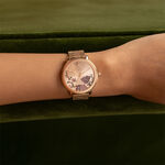 Montre Olivia Burton Vintage Floral Rose - Montres &eacute;tanches Femme | Marc Orian