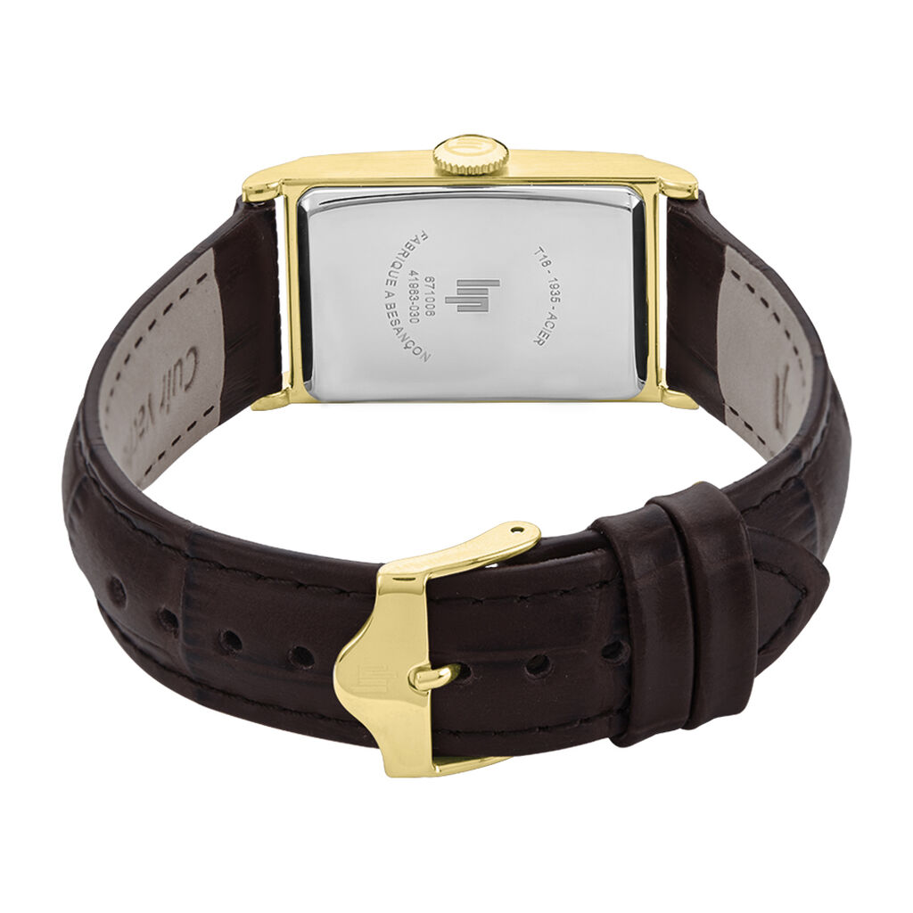 Montre Lip Churchill T18 Doré - Montres classiques Famille | Marc Orian