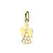 Pendentif Hallie Ange Dentelle Or Jaune - Pendentifs Enfant | Marc Orian
