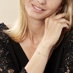 Bracelet Argent Tricoria Oxydes De Zirconium - Bracelets fantaisie Femme | Marc Orian