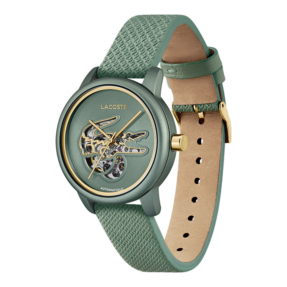 Montre Lacoste .12.12 Automatique Vert - Montres Femme | Marc Orian