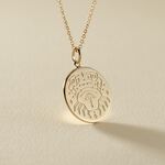 Collier Astro Plaqu&eacute; Or - Colliers ete Femme | Marc Orian