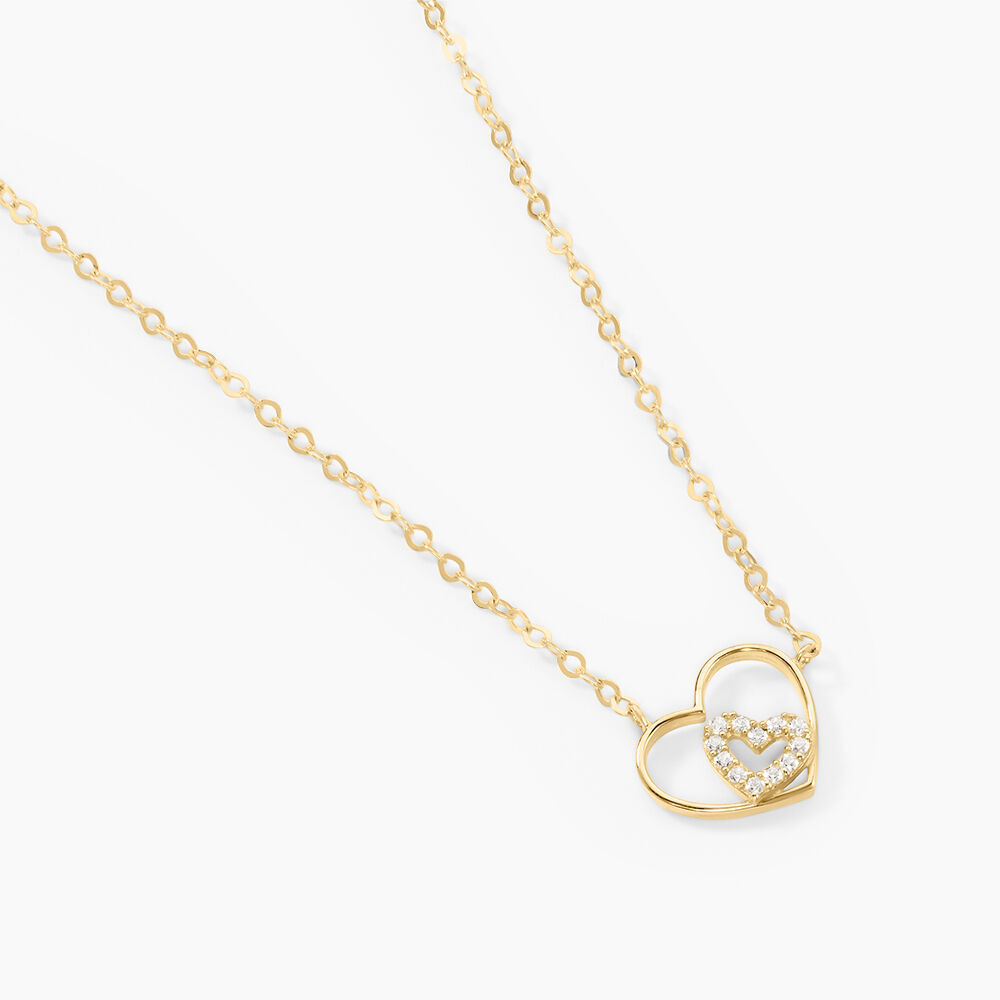 Collier Duilio Or Jaune Oxyde De Zirconium - Colliers avec pierres Femme | Marc Orian