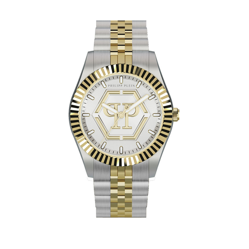 Montre Philipp Plein Date Superlative Argent&eacute; - Montres &eacute;tanches Femme | Marc Orian
