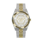 Montre Philipp Plein Date Superlative Argent&eacute; - Montres &eacute;tanches Femme | Marc Orian