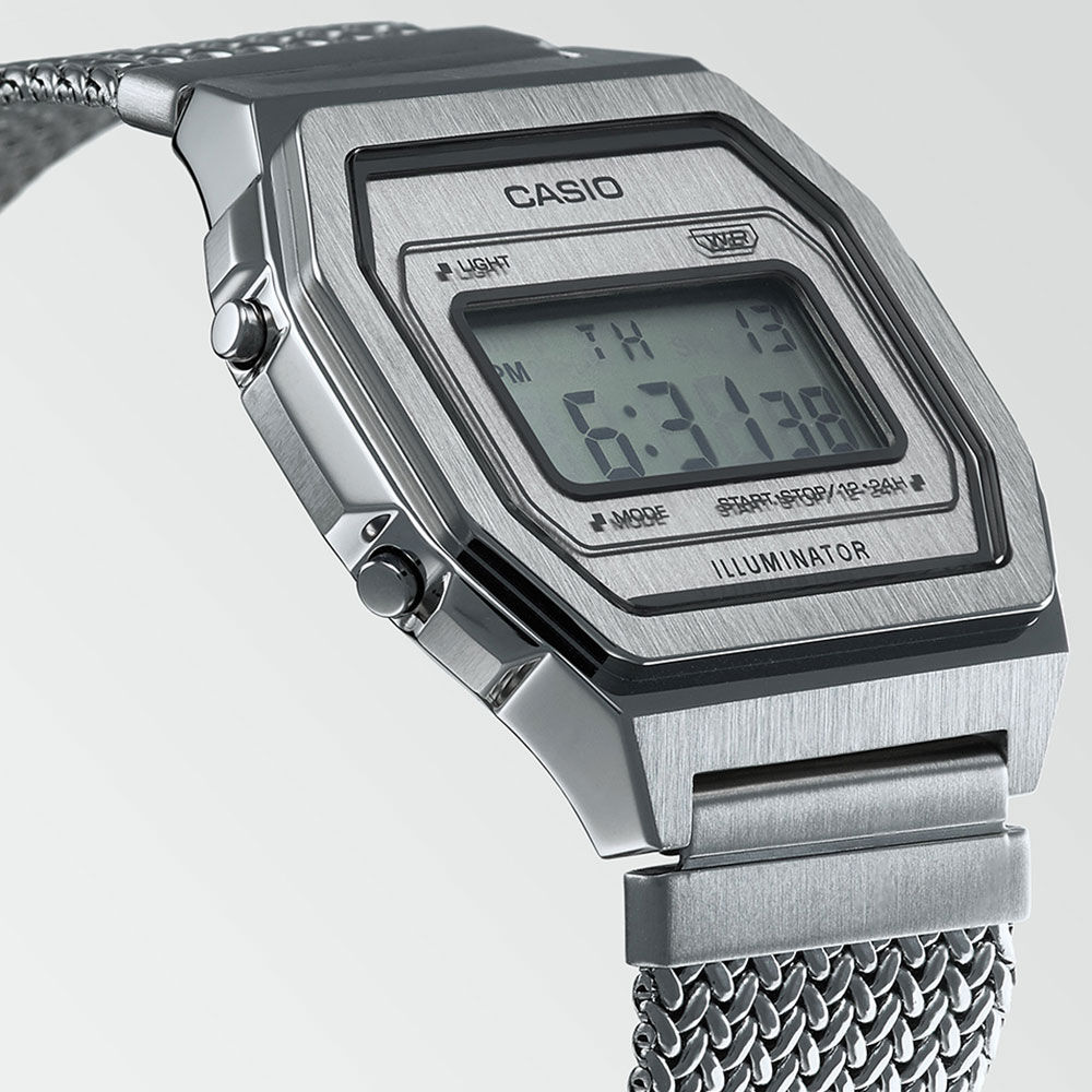 Montre Casio Collection Vintage Gris - Montres étanches Homme | Marc Orian