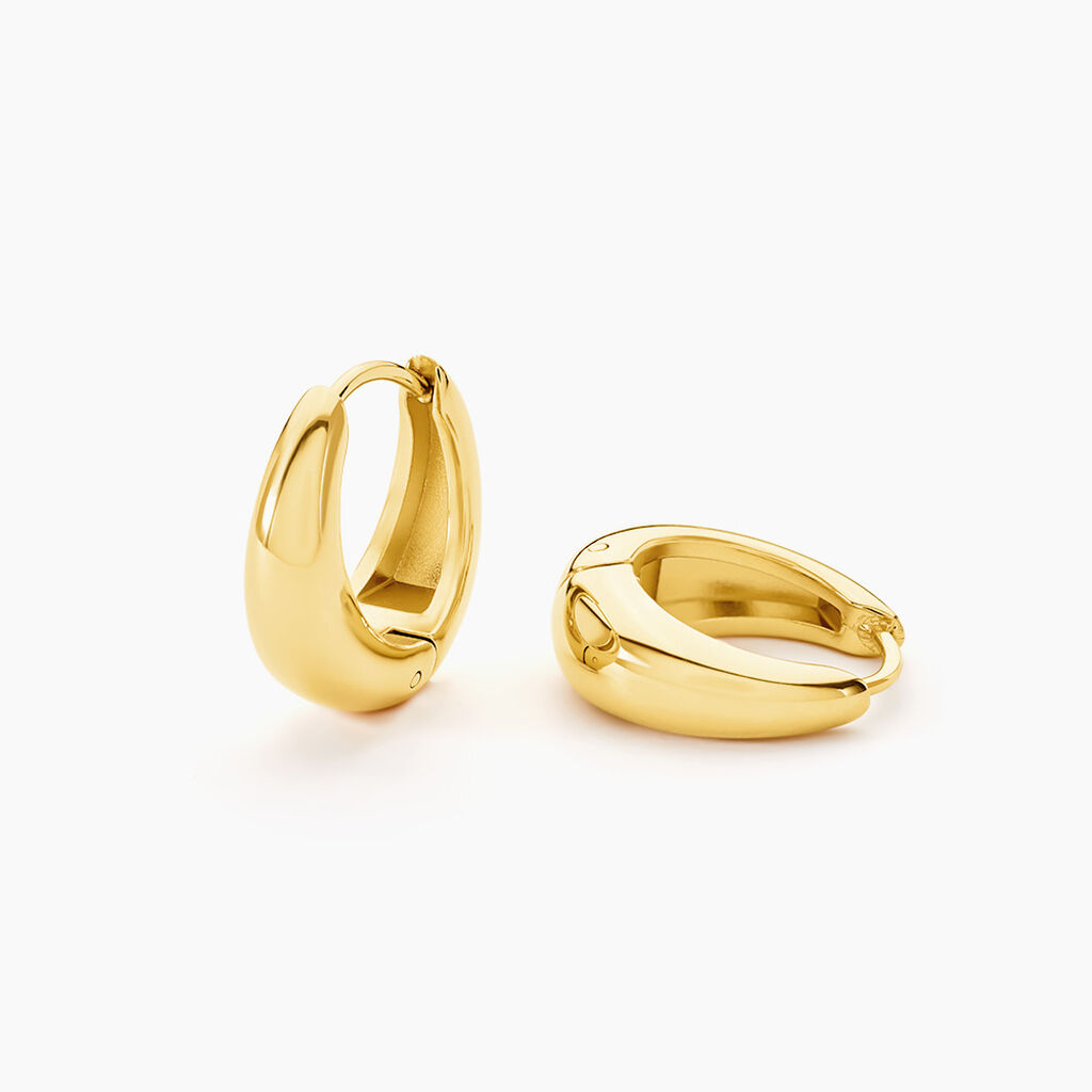 Cr&eacute;oles Skadi Acier Jaune - Cr&eacute;oles Femme | Marc Orian