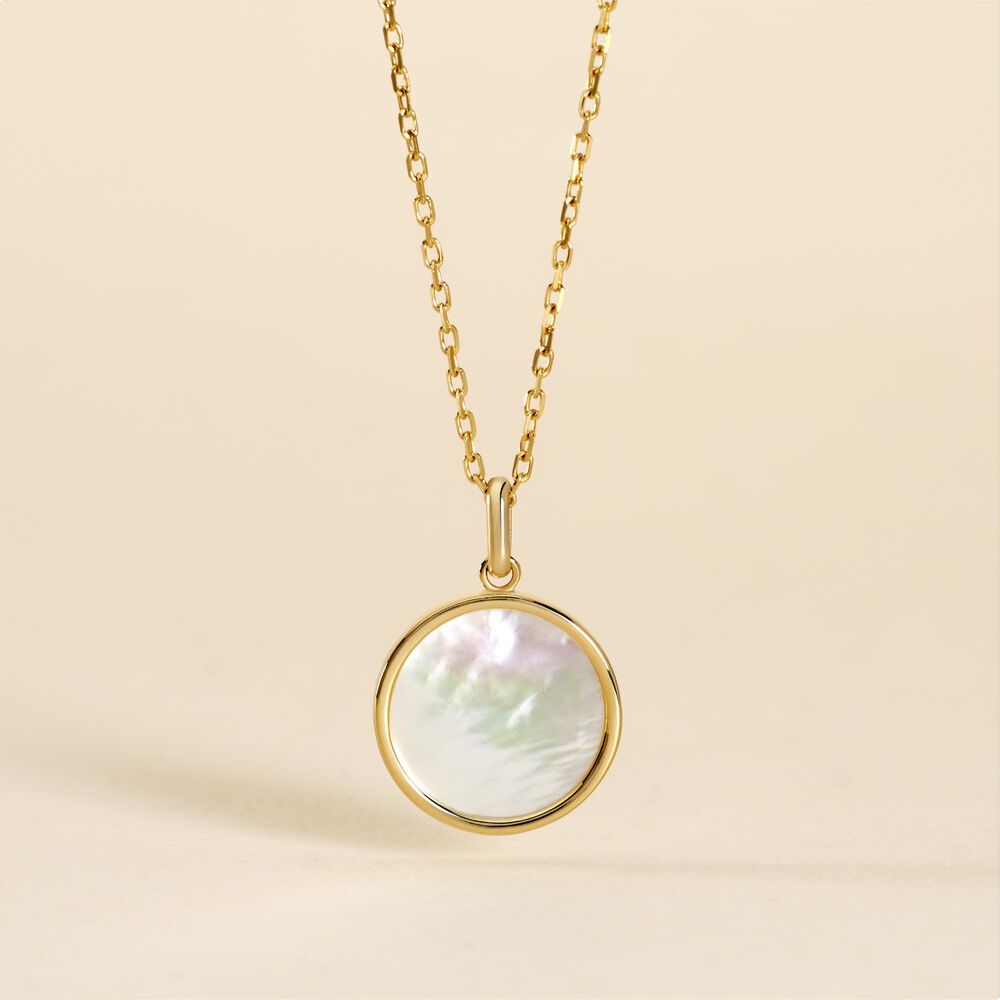 Pendentif Ultane Or Jaune Nacre - Pendentifs Femme | Marc Orian